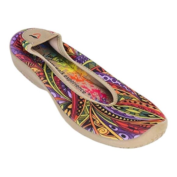 ARCOPEDICO Women’s Printed Lolita Art Edition in the Size 41/9.5-10 US Size - Picture 9 of 15